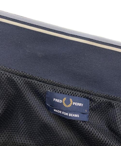 FRED PERRY（フレッドペリー）FRED PERRY (フレッドペリー) スイングトップ ネイビー サイズ:Lの古着・服飾アイテム