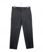 COMME des GARCONS HOMME DEUXコムデギャルソン オム ドゥ）の古着「ダブルウールスラックス」｜グレー