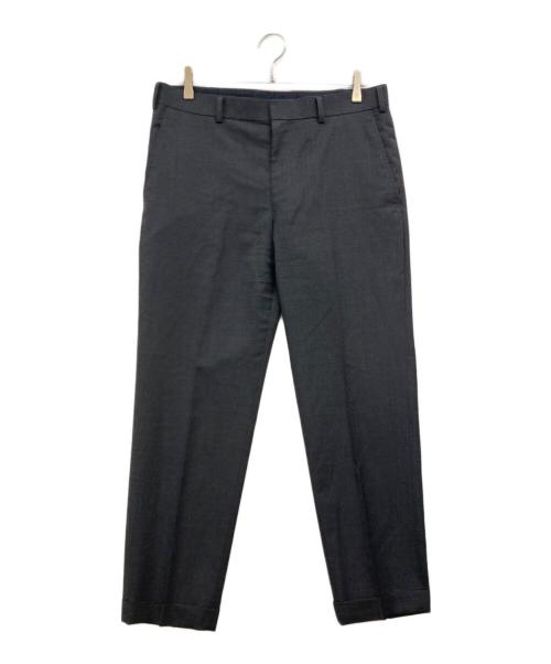 COMME des GARCONS HOMME DEUX（コムデギャルソン オム ドゥ）COMME des GARCONS HOMME DEUX (コムデギャルソン オム ドゥ) ダブルウールスラックス グレー サイズ:Lの古着・服飾アイテム