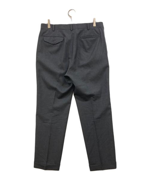 COMME des GARCONS HOMME DEUX（コムデギャルソン オム ドゥ）COMME des GARCONS HOMME DEUX (コムデギャルソン オム ドゥ) ダブルウールスラックス グレー サイズ:Lの古着・服飾アイテム