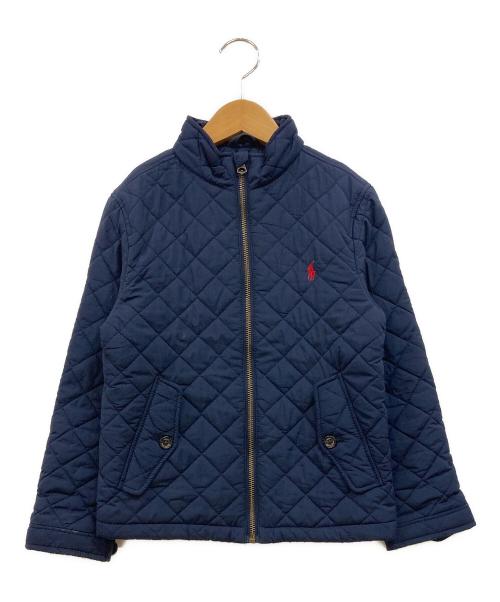 POLO RALPH LAUREN（ポロ・ラルフローレン）POLO RALPH LAUREN (ポロ・ラルフローレン) キルティングジャケット ネイビー サイズ:7の古着・服飾アイテム