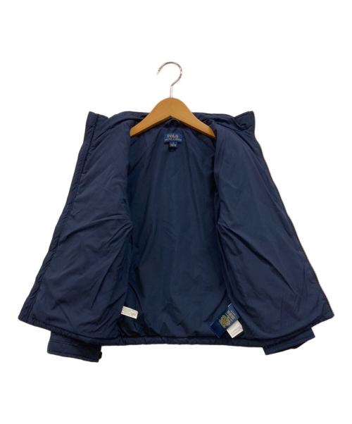 POLO RALPH LAUREN（ポロ・ラルフローレン）POLO RALPH LAUREN (ポロ・ラルフローレン) キルティングジャケット ネイビー サイズ:7の古着・服飾アイテム