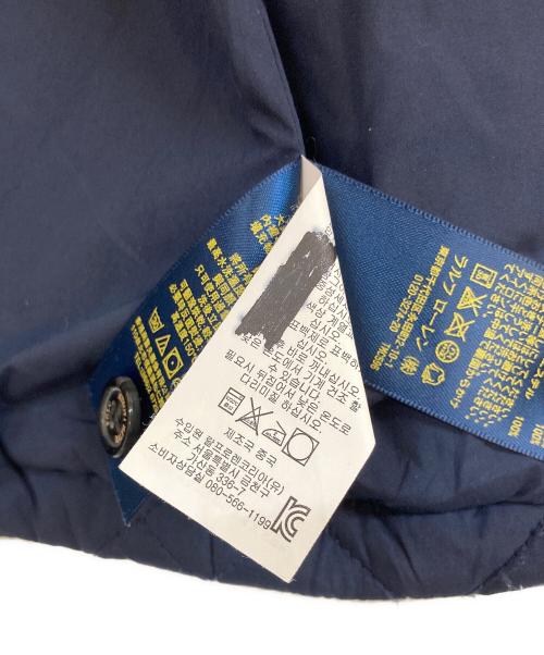POLO RALPH LAUREN（ポロ・ラルフローレン）POLO RALPH LAUREN (ポロ・ラルフローレン) キルティングジャケット ネイビー サイズ:7の古着・服飾アイテム