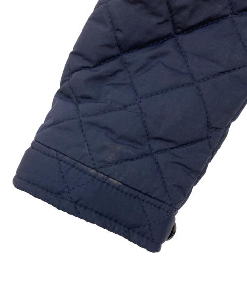 POLO RALPH LAUREN（ポロ・ラルフローレン）POLO RALPH LAUREN (ポロ・ラルフローレン) キルティングジャケット ネイビー サイズ:7の古着・服飾アイテム