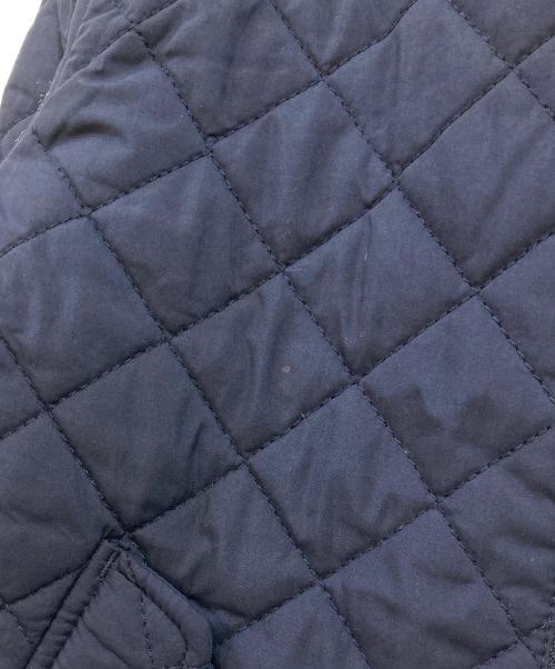 POLO RALPH LAUREN（ポロ・ラルフローレン）POLO RALPH LAUREN (ポロ・ラルフローレン) キルティングジャケット ネイビー サイズ:7の古着・服飾アイテム