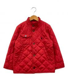 POLO RALPH LAUREN（ポロ・ラルフローレン）の古着「キルティングジャケット」｜レッド