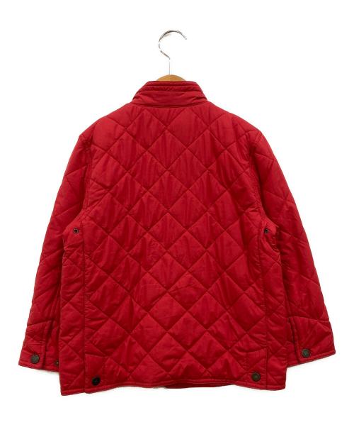 POLO RALPH LAUREN（ポロ・ラルフローレン）POLO RALPH LAUREN (ポロ・ラルフローレン) キルティングジャケット レッド サイズ:6の古着・服飾アイテム