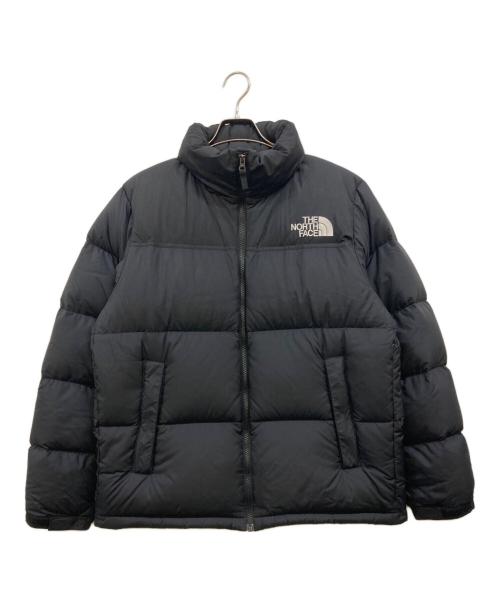 THE NORTH FACE（ザ ノース フェイス）THE NORTH FACE (ザ ノース フェイス) NUPTSE JACKET ブラック サイズ:Lの古着・服飾アイテム