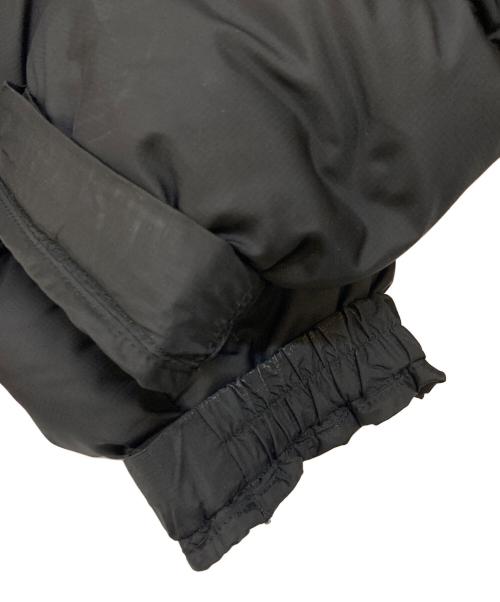 THE NORTH FACE（ザ ノース フェイス）THE NORTH FACE (ザ ノース フェイス) NUPTSE JACKET ブラック サイズ:Lの古着・服飾アイテム