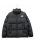 THE NORTH FACE（ザ ノース フェイス）の古着「NUPTSE JACKET」｜ブラック