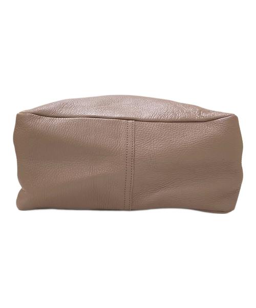 YOUNG & OLSEN The DRYGOODS STORE（ヤングアンドオルセン ザ ドライグッズストア）YOUNG & OLSEN The DRYGOODS STORE (ヤングアンドオルセン ザ ドライグッズストア) レザートートバッグ ピンクの古着・服飾アイテム