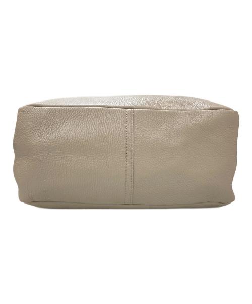 YOUNG & OLSEN The DRYGOODS STORE（ヤングアンドオルセン ザ ドライグッズストア）YOUNG & OLSEN The DRYGOODS STORE (ヤングアンドオルセン ザ ドライグッズストア) レザートートバッグ グレーの古着・服飾アイテム