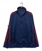 Needlesニードルズ）の古着「トラックジャケット」｜ネイビー×レッド