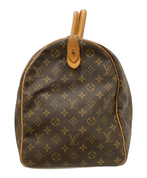 LOUIS VUITTON（ルイ ヴィトン）LOUIS VUITTON (ルイ ヴィトン) キーポル 60 モノグラム ボストンバッグ ブラウン サイズ:60の古着・服飾アイテム