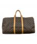 LOUIS VUITTON (ルイ ヴィトン) キーポル 60 モノグラム ボストンバッグ ブラウン サイズ:60：48000円