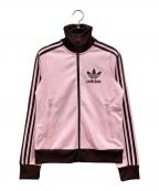 adidasアディダス）の古着「Beckenbauer Track Top」｜ピンク