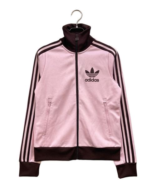 adidas（アディダス）adidas (アディダス) Beckenbauer Track Top ピンク サイズ:S 未使用品の古着・服飾アイテム