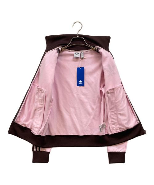 adidas（アディダス）adidas (アディダス) Beckenbauer Track Top ピンク サイズ:S 未使用品の古着・服飾アイテム