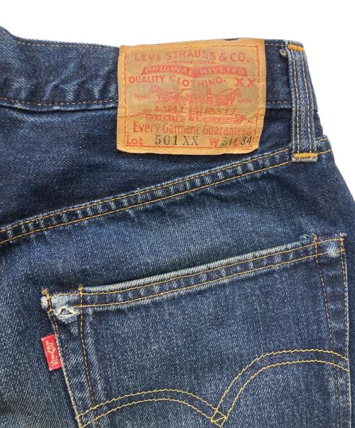 LEVI'S（リーバイス）LEVI'S (リーバイス) 501XX デニムパンツ インディゴ サイズ:W31 L34の古着・服飾アイテム