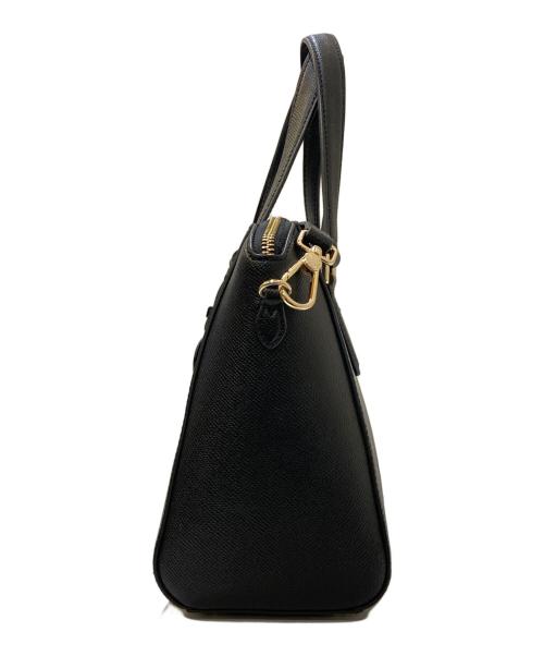 FURLA（フルラ）FURLA (フルラ) 2WAYバッグ ブラックの古着・服飾アイテム