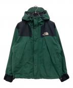 THE NORTH FACEザ ノース フェイス）の古着「MOUNTAIN JACKET」｜グリーン