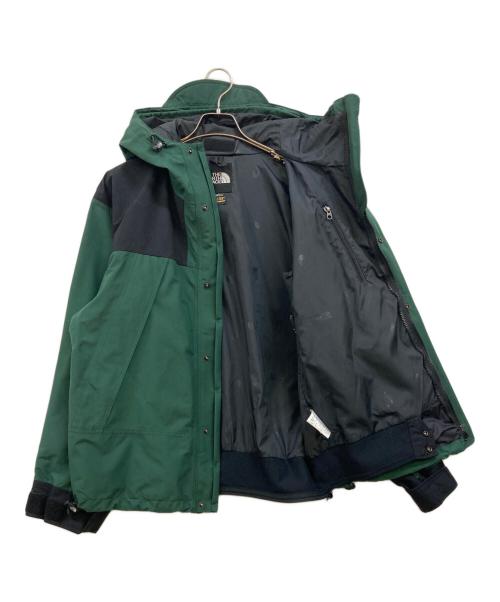 THE NORTH FACE（ザ ノース フェイス）THE NORTH FACE (ザ ノース フェイス) MOUNTAIN JACKET グリーン サイズ:LLの古着・服飾アイテム