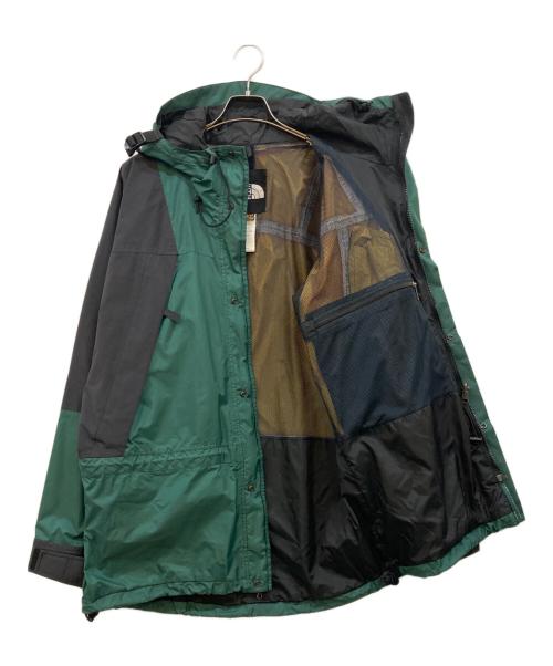 THE NORTH FACE（ザ ノース フェイス）THE NORTH FACE (ザ ノース フェイス) MOUNTAIN LIGHT JACKET グリーン サイズ:Lの古着・服飾アイテム