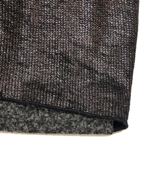 MONCLER（モンクレール）MONCLER (モンクレール) 切替フェルトニット グレー サイズ:Sの古着・服飾アイテム