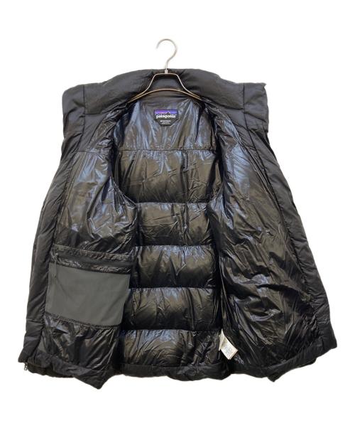 Patagonia（パタゴニア）Patagonia (パタゴニア) Fitz Roy Down Jacket ブラック サイズ:Ｍの古着・服飾アイテム