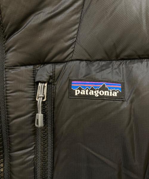 Patagonia（パタゴニア）Patagonia (パタゴニア) Fitz Roy Down Jacket ブラック サイズ:Ｍの古着・服飾アイテム