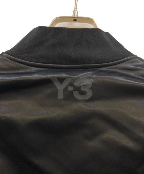 Y-3（ワイスリー）Y-3 (ワイスリー) CLASSIC BOMBER JACKET ブラック サイズ:Mの古着・服飾アイテム