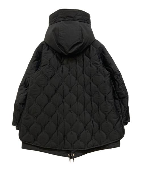 mackage（マッカージュ）mackage (マッカージュ) MAIA 2-in-1パーカー キルティングコート ブラック サイズ:XXSの古着・服飾アイテム