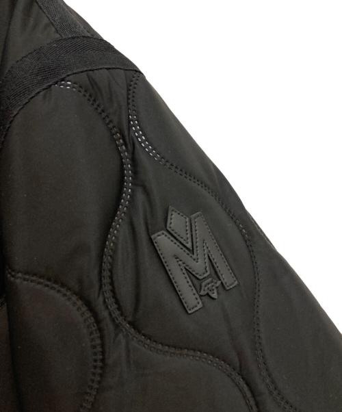 mackage（マッカージュ）mackage (マッカージュ) MAIA 2-in-1パーカー キルティングコート ブラック サイズ:XXSの古着・服飾アイテム