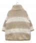 HERNO (ヘルノ) FLUFFY LINE CAPE ジャケット アイボリー サイズ:40：30000円
