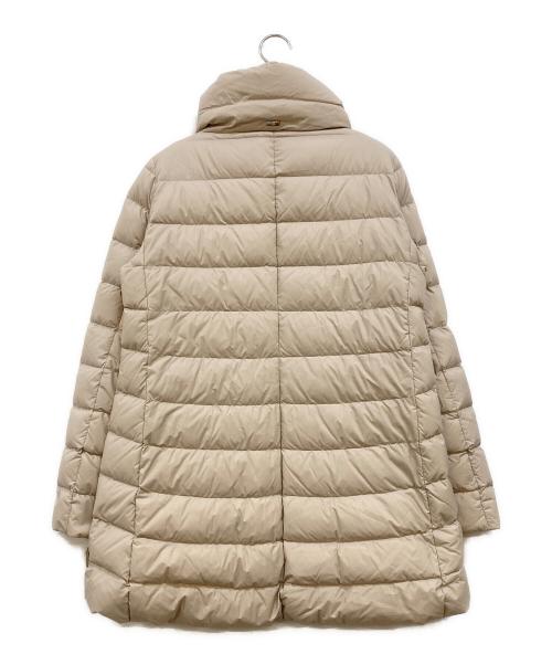 HERNO（ヘルノ）HERNO (ヘルノ) GLOBE ECOAGE A-SHAPE JACKET アイボリー サイズ:42の古着・服飾アイテム