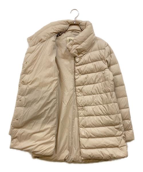 HERNO（ヘルノ）HERNO (ヘルノ) GLOBE ECOAGE A-SHAPE JACKET アイボリー サイズ:42の古着・服飾アイテム