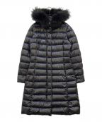 HERNOヘルノ）の古着「ELISA ダウンコート」｜ブラック