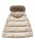 MONCLER (モンクレール) Laichefurショートダウンジャケット アイボリー サイズ:1：140000円