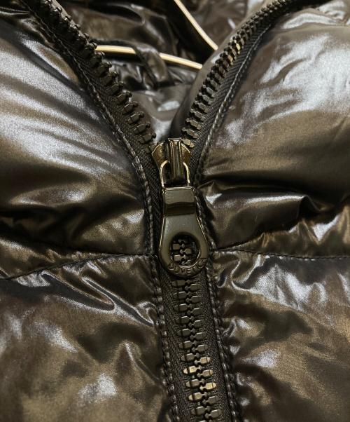 DUVETICA（デュベティカ）DUVETICA (デュベティカ) THIA フーデッドダウンジャケット ブラック サイズ:40の古着・服飾アイテム