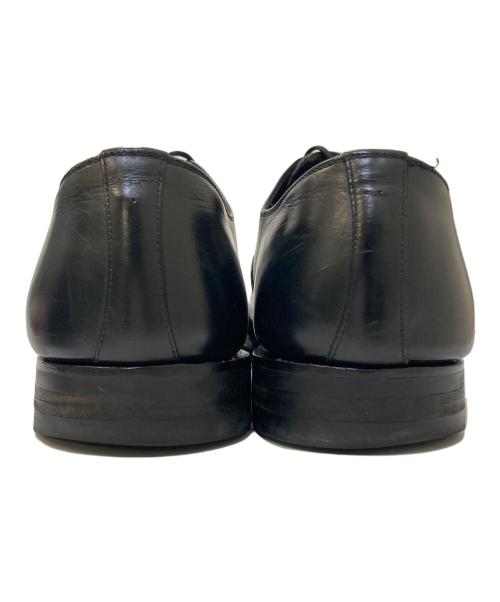 SCOTCH GRAIN（スコッチグレイン）SCOTCH GRAIN (スコッチグレイン) 内羽ストレートチップシューズ ブラック サイズ:27cmの古着・服飾アイテム