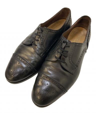 中古・古着通販】BALLY (バリー) メダリオントゥ ストレートチップ