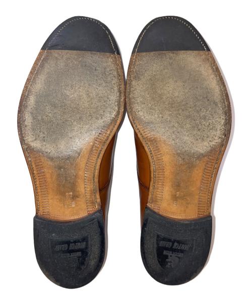 SCOTCH GRAIN（スコッチグレイン）SCOTCH GRAIN (スコッチグレイン) Uチップシューズ ブラウン サイズ:27EEEの古着・服飾アイテム