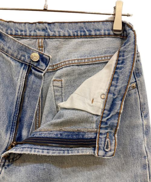 POLO RALPH LAUREN（ポロ・ラルフローレン）POLO RALPH LAUREN (ポロ・ラルフローレン) デニムパンツ ブルー サイズ:86㎝(Ｗ34)の古着・服飾アイテム