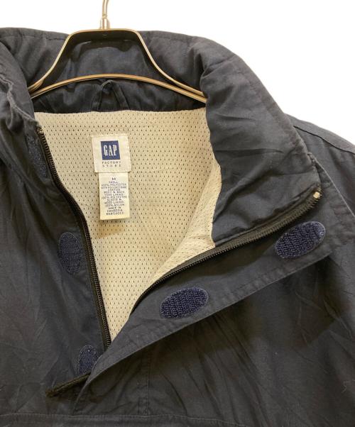 OLD GAP（オールドギャップ）OLD GAP (オールドギャップ) アノラックパーカー ネイビー サイズ:Mの古着・服飾アイテム