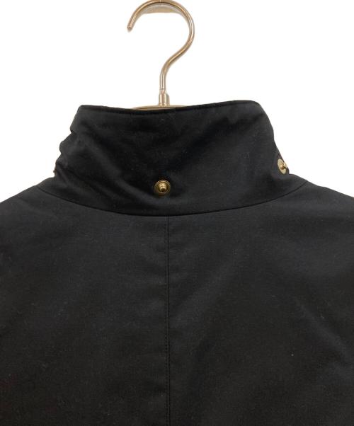 BURBERRY LONDON（バーバリーロンドン）BURBERRY LONDON (バーバリーロンドン) ライナーノバチェック フーデッドパファージャケット ブラック サイズ:Mの古着・服飾アイテム