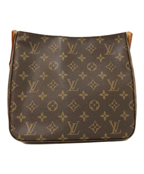 LOUIS VUITTON（ルイ ヴィトン）LOUIS VUITTON (ルイ ヴィトン) モノグラム ルーピングMM ワンハンドルトートバッグ ブラウンの古着・服飾アイテム