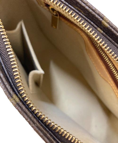 LOUIS VUITTON（ルイ ヴィトン）LOUIS VUITTON (ルイ ヴィトン) モノグラム ルーピングMM ワンハンドルトートバッグ ブラウンの古着・服飾アイテム