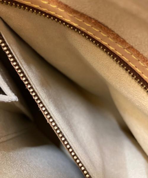 LOUIS VUITTON（ルイ ヴィトン）LOUIS VUITTON (ルイ ヴィトン) モノグラム ルーピングMM ワンハンドルトートバッグ ブラウンの古着・服飾アイテム