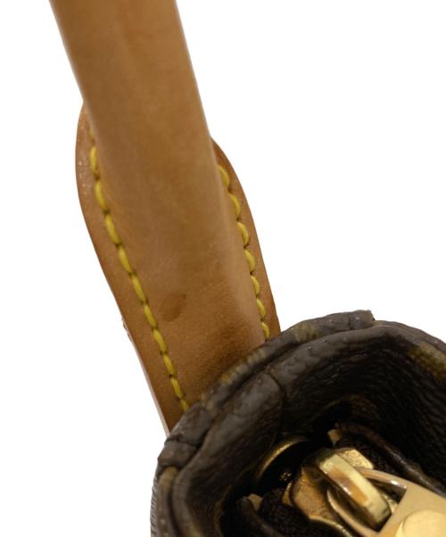 LOUIS VUITTON（ルイ ヴィトン）LOUIS VUITTON (ルイ ヴィトン) モノグラム ルーピングMM ワンハンドルトートバッグ ブラウンの古着・服飾アイテム