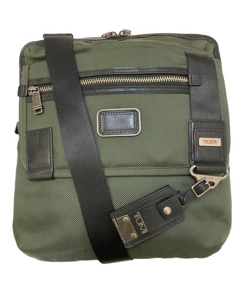 TUMI（トゥミ）TUMI (トゥミ) Alpha Bravo ショルダーバッグ グリーン サイズ:下記参照の古着・服飾アイテム